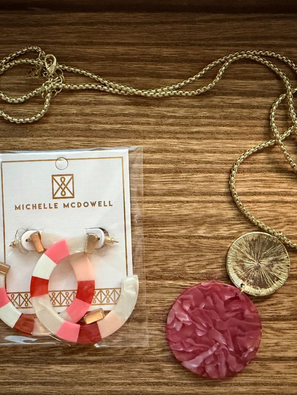 Earring and Necklace set